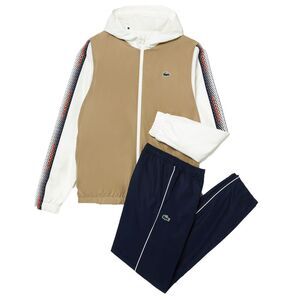 Lacoste Mens Tennis Regular Tracksuit / Beige